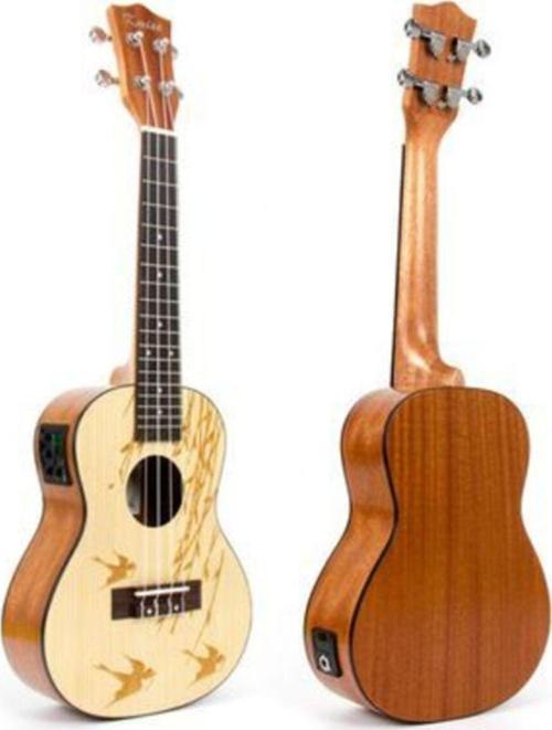 Concert Boy Elektro Akustik Ukulele