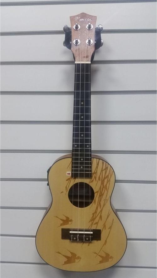 Concert Elektro Ukulele