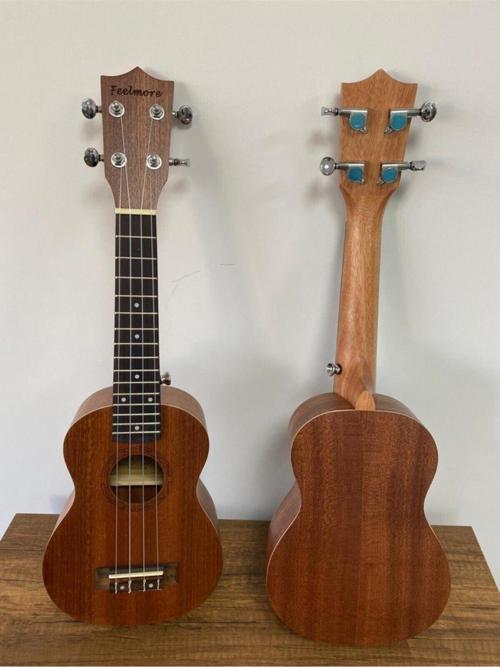 Maun Ağacı Kaliteli Soprano Ukulele-Karma Modeller