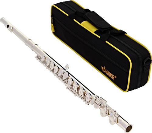 S-215 Gümüş Yan Flüt