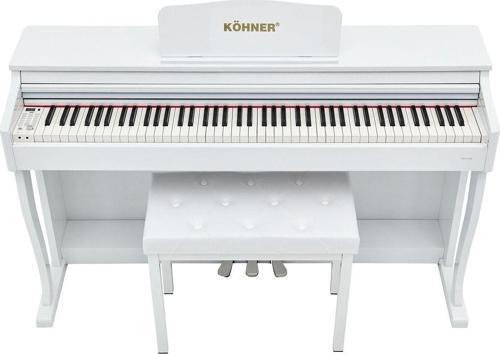 Slp-275 Wh Dijital Konsol Piyano, Bluetooth, Tuş Hassasiyeti, 88 Tuşlu, Kapaklı (Ve Tabure )