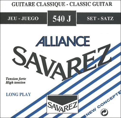 540J Alliance Ht Blue Forte Klasik Gitar Teli