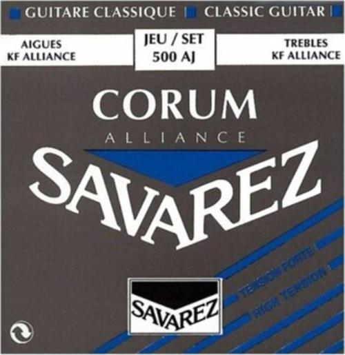 J Alliance Corum Blue Klasik Gitar Teli 500A