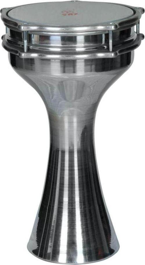 350E Alüminyum Darbuka Naturel 20Cm