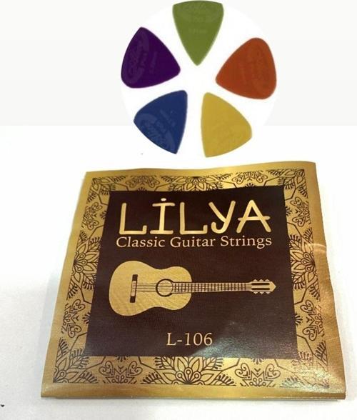 Lilya Klasik Gitar Teli 2'Li Ekonomik Set