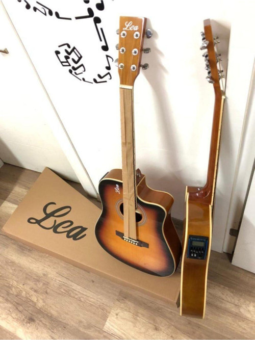 Kasa Elektro Akustik Gitar-Tunerli Ekolayzerli - Cc40-Sbeq Thin