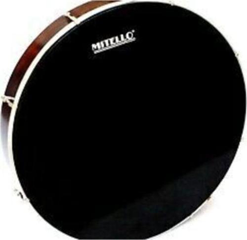 Mıtello Siyah Cam Deri Bendir 45 Cm