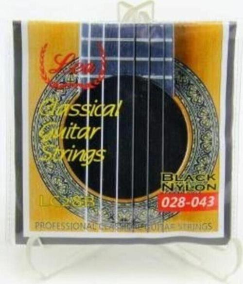 Lc-28 Model Siyah Nylon Klasik Gitar Tel Takımı