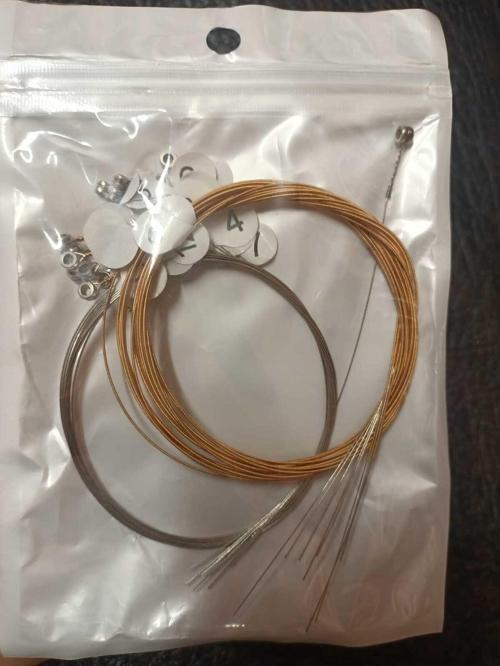 Lir-19 Model 19 Telli Mini Arp Lirler İçin Takım Tel Seti