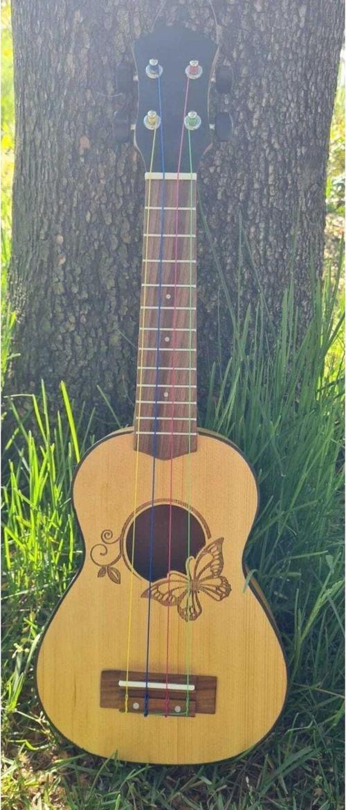Handmade Soprano Ukulele