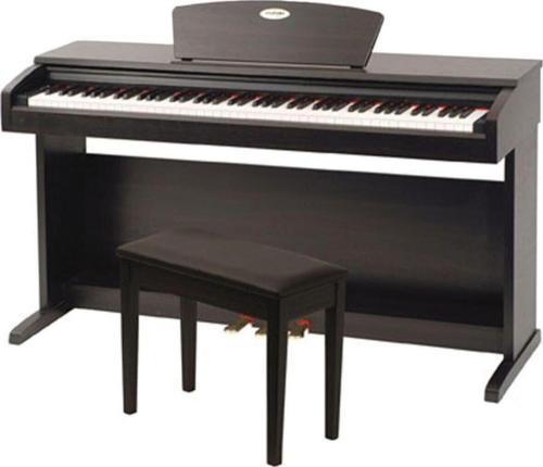 Hp-3Xbk Dijital Piyano Tabureli-2 Yıl Garantili