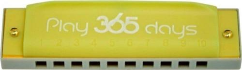 P365Hdc-P Model Lemon Sarı Pvs Kasa Şeffaf Kutulu 10C Mızıka