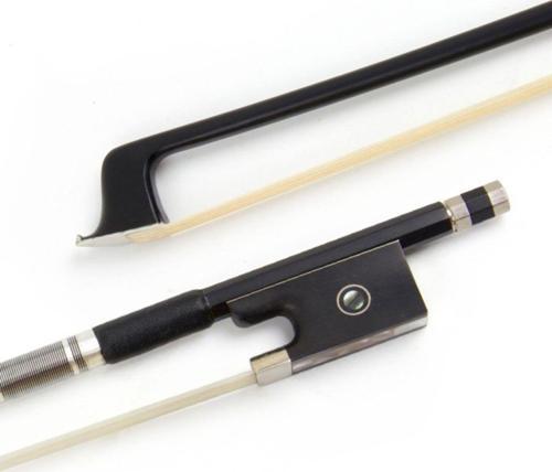 Profesyonel Karbon Fiber 4/4 Tam Boy Keman Arşesi