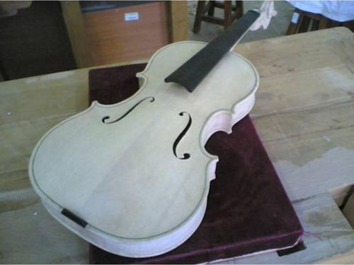Ham Keman 4/4 Boy Aksamsız Sadece Keman Ve Kutu-Lutie Ham Keman