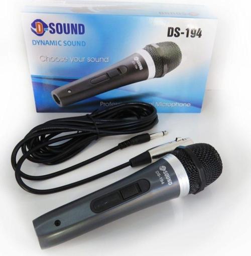 D Sound Ds-194 Kablolu Dinamik Mikrofon Set
