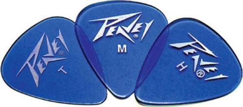 Kaliteli 3 Adet 0.50 Mm Özel Gitar Penası-Mavi Renk-3 Adet