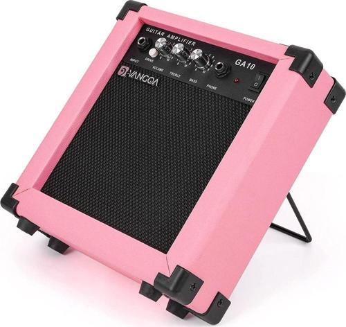 Ga10Pk 10 Wat Pembe Renk Elektro Gitar Amfisi