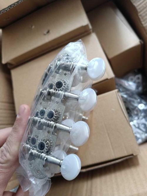 4+4 Sistem Sedefli Makanik Mandolin Burgusu Seti