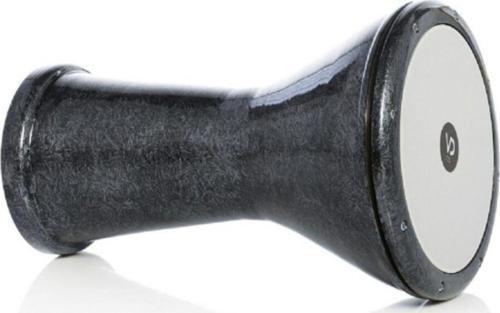 155 Model Gri Kırçıllı Boya Bas Model Darbuka Ve Kılıf