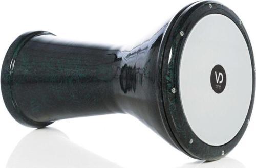 156 Kod Yeşil Renk Bas Model Darbuka -Kılıf