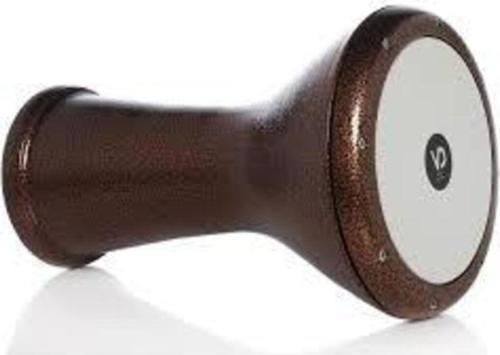 3020 Kahve Renk Statik Boyalı Döküm Darbuka-Kılıf Hediyeli