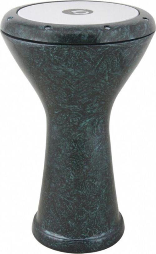 3022M Kırçıllı Statik Boyalı Alüminyum Döküm Darbuka