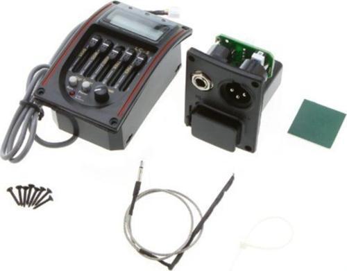 Led Ekran Tunerli Akustik Enstrüman Preamp Ekolayzer Seti