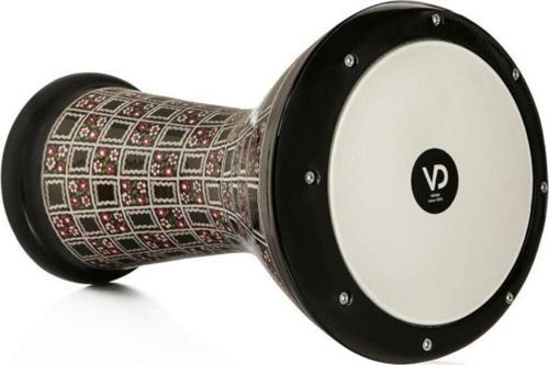 3037 Model Mineli İşlemeli Alüminyum Döküm Darbuka - Kılıf