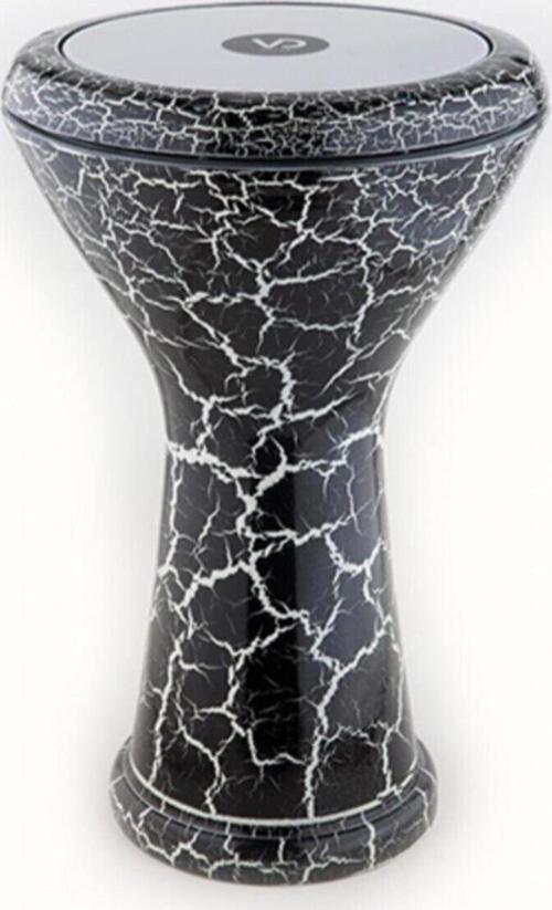 3046 Model Çatlak Boya Alüminyum Döküm Darbuka