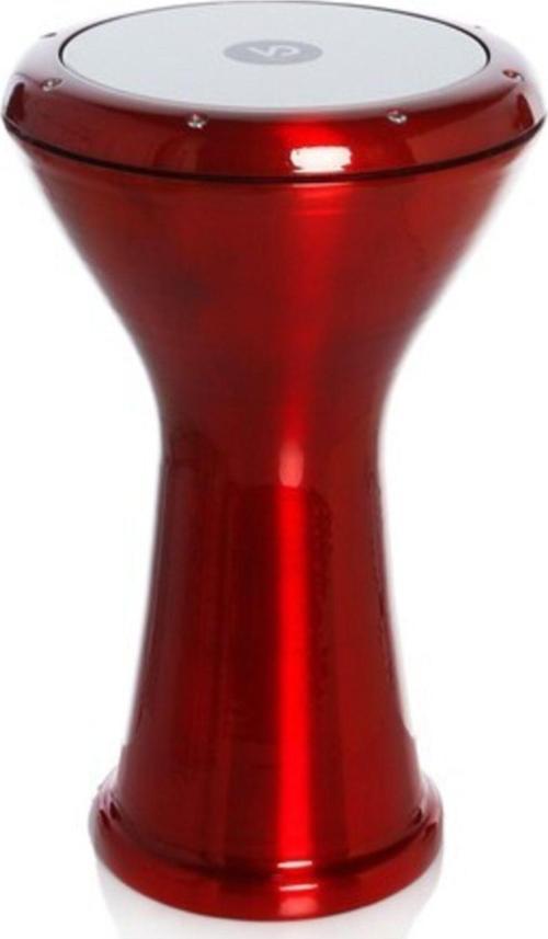 Kırmızı Renk Statik Parlak Boyalı Döküm Darbuka-Kılıf -3025K