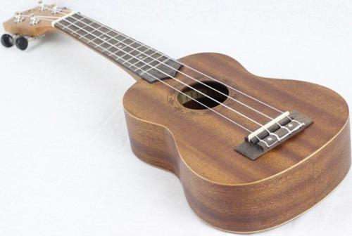 Maun Ağacı Soprano Boy Gül Klavye Ve Eşikli Ukulele Kılıf Ve Pena Pk-100