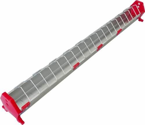 100 Cm Metal Güvercin Yer Yemliği