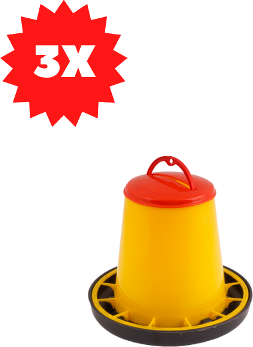 Civciv Yarka Yemliği 1,3 Kg 3 Adet