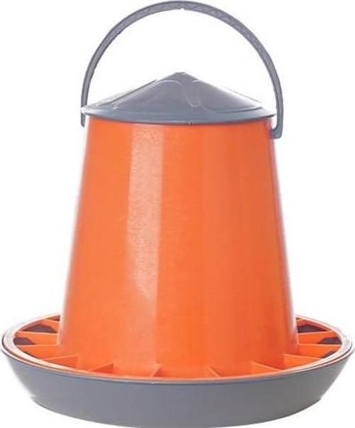 Plastik Tavuk Yemliği 3 Kg Üstten Dolum Askılı
