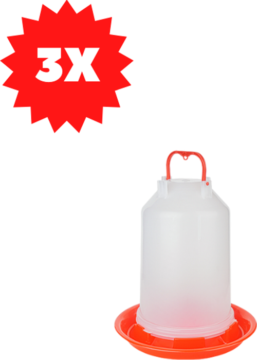 Tavuk Yemliği 5 Kg Askılı Eko 3 Adet