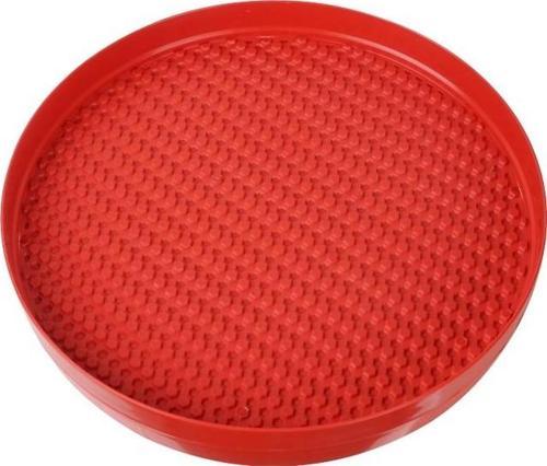 Yeni Doğan Civcivler İçin Plastik Tabla Yemlik