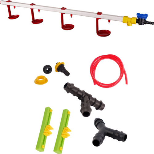 Nipel Suluk Sistemi Montaj Aparatlı 80 cm Askılı Çanaklı