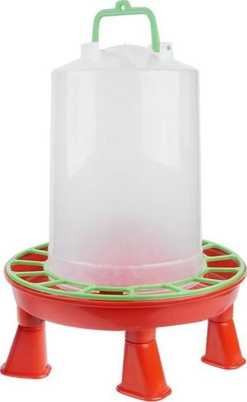 Alttan Dolum Tapalı Tavuk Suluğu 6 Lt Ayaklı