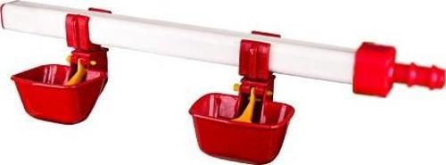 Eko Nipel Suluk 40 cm 2 Nipelli Dilli Çanaklı 15 Tavukluk