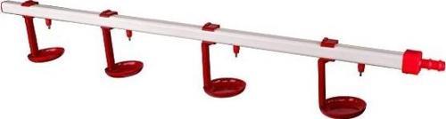 Eko Nipel Suluk 80 cm 4 Nipelli Askılı Çanaklı  30 Tavukluk