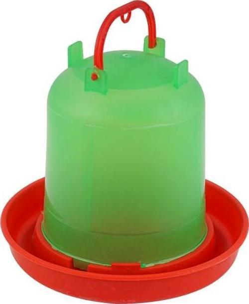 Plastik Civciv Suluğu Alttan Dolum 1,5 Lt Askılı