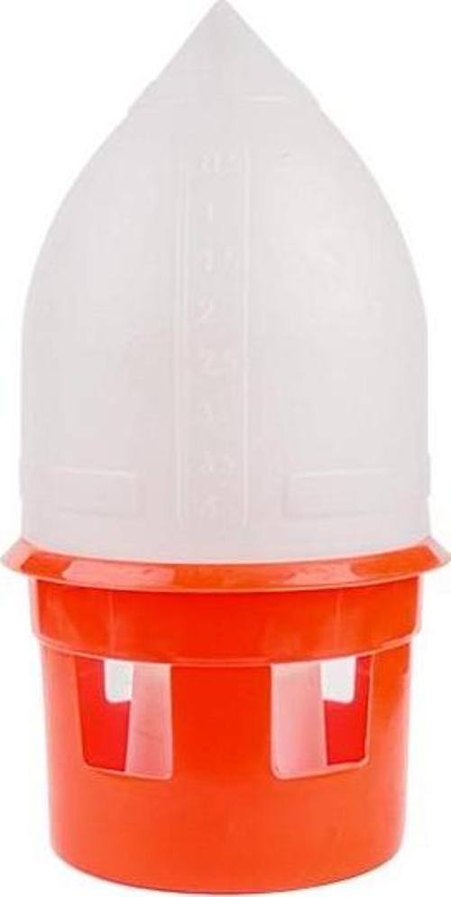 Güvercinlere Özel Plastik Yer Suluğu 5 Lt