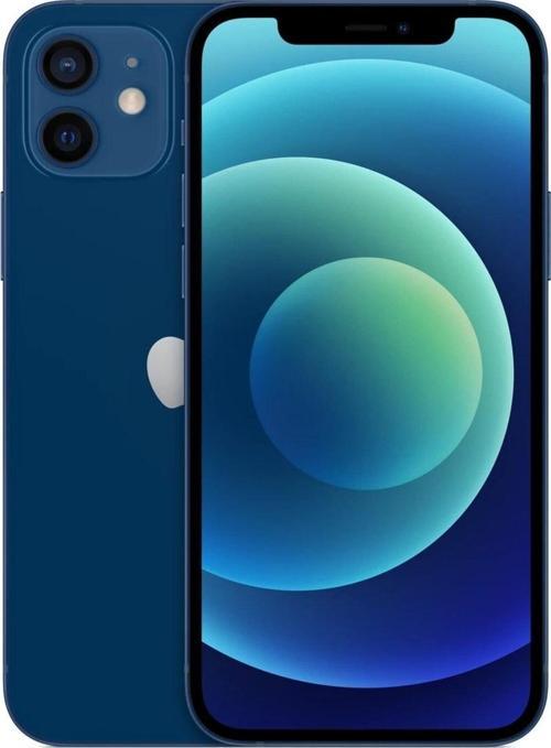 iPhone 12 64 GB Mavi (Apple Türkiye Garantili) Aksesuarsız Kutu