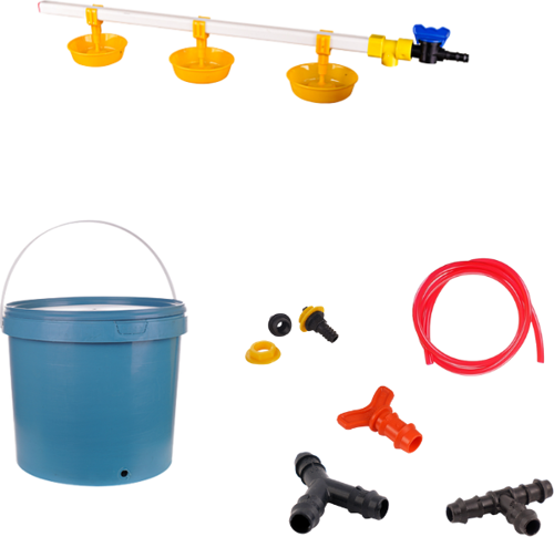 Nipel Hindi Suluğu 20 Lt Depolu Büyük Yaylı Çanaklı (Set/35)