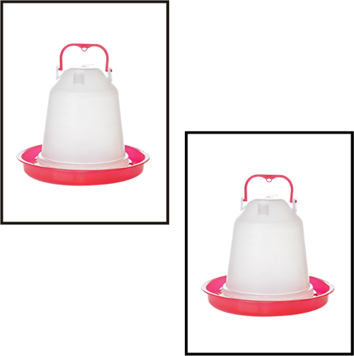 Tavuk Yemliği 2.5 Kg+Suluğu 3 Lt