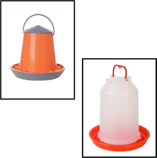 Tavuk Yemliği 3 Kg+Suluğu 5 Lt