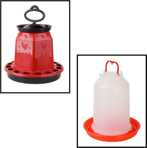 Tavuk Yemliği 3.5 Kg+Suluğu 5 Lt