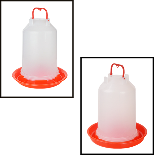 Tavuk Yemliği 5 Kg+Suluğu 5 Lt