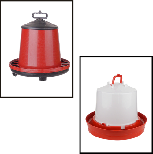 Tavuk Yemliği 8 Kg+Suluğu 8 Lt