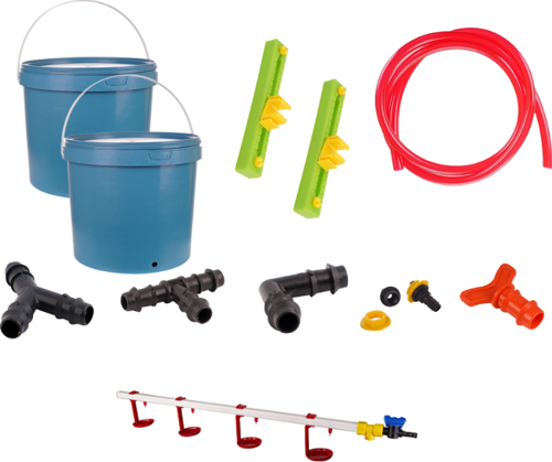 Nipel Suluk Seti Montaj Aparatlı 40 Lt Depolu (Set/53)